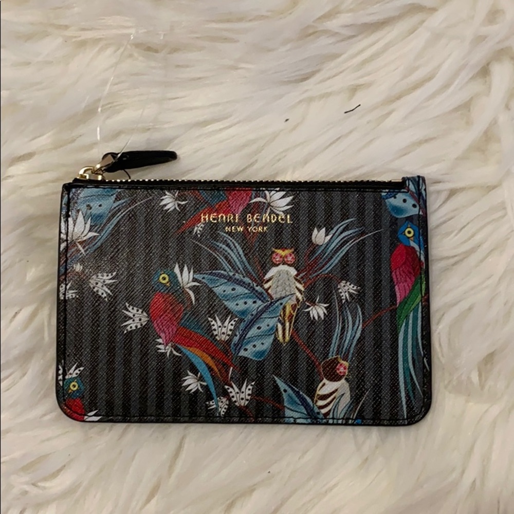 Henri Bendel Key/Card Holder